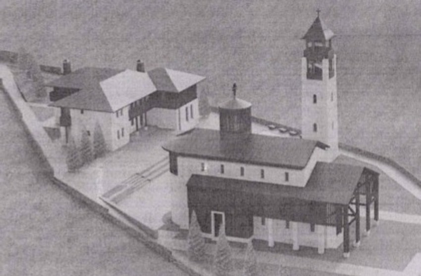 Buduća crkva na Kopaoniku