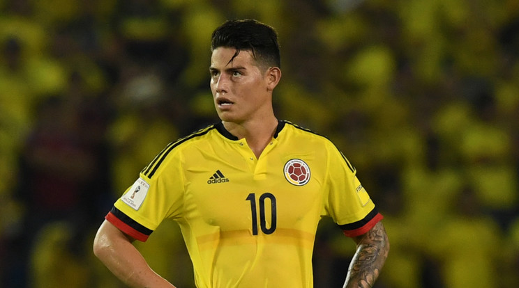 James Rodriguez új nőt szemelt ki /Fotó: AFP