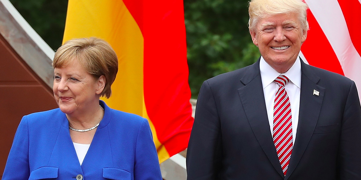 'Very bad for the US. This will change': Trump fires back at Germany, Merkel in tweet