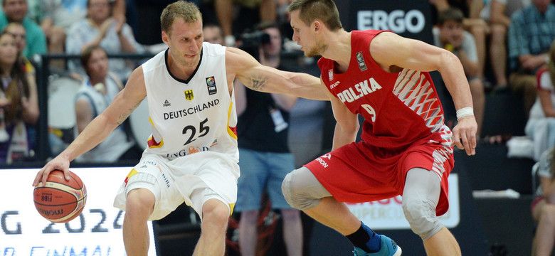 Polscy koszykarze przegrali z Niemcami. 14. punktów Gortata
