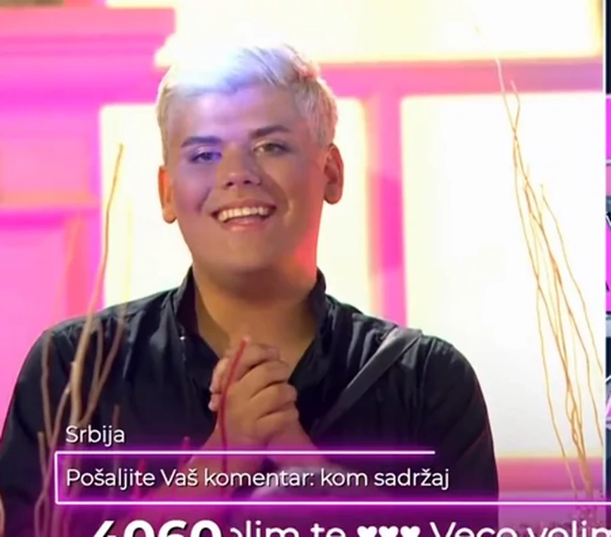 Uroš Stanić (Foto: Screenshot TV Pink)