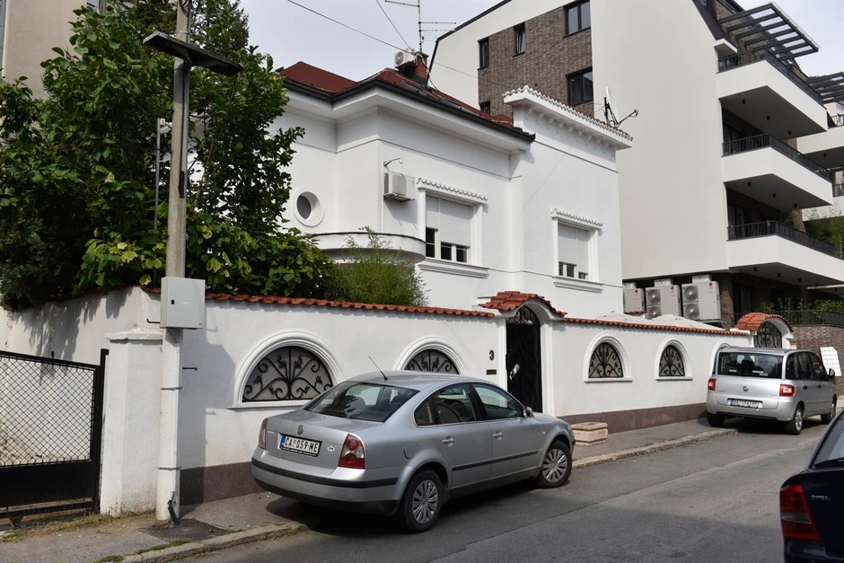 Vila Mileta Kitića i Marte Savić u Beogradu