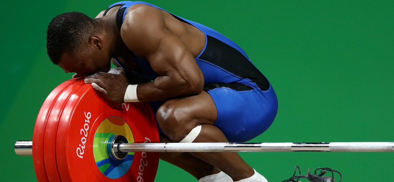 Rio 2016: Kolumbia z pierwszym złotym medalem, Oscar Figueroa mistrzem olimpijskim w ciężarach