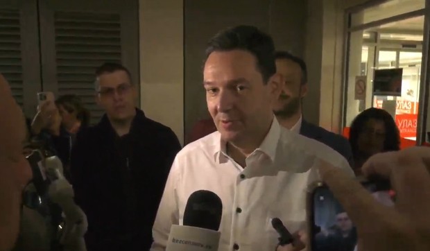 Nemanja Šarović nakon izlaska iz bolnice