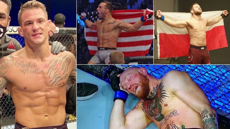 Obnażony McGregor, diamentowy Poirier i eksplozywny Chandler, czyli jak zapamiętamy UFC 257?