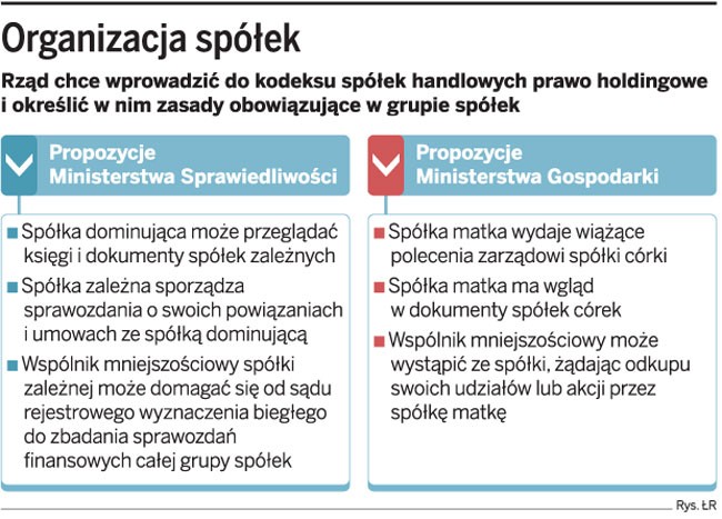 Organizacja spółek