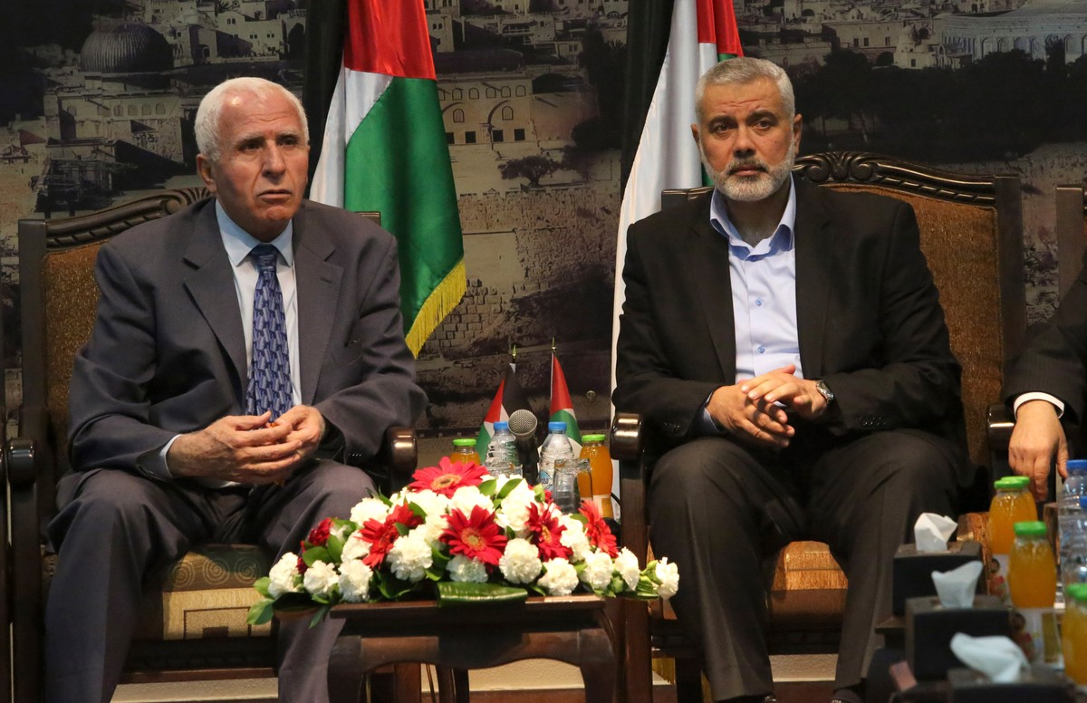 Porozumienie Hamasu i Fatah