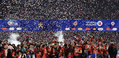 Wiemy, ile dostaną za wygraną w Copa America piłkarze Chile!