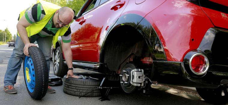 koło zapasowe Auto Świat