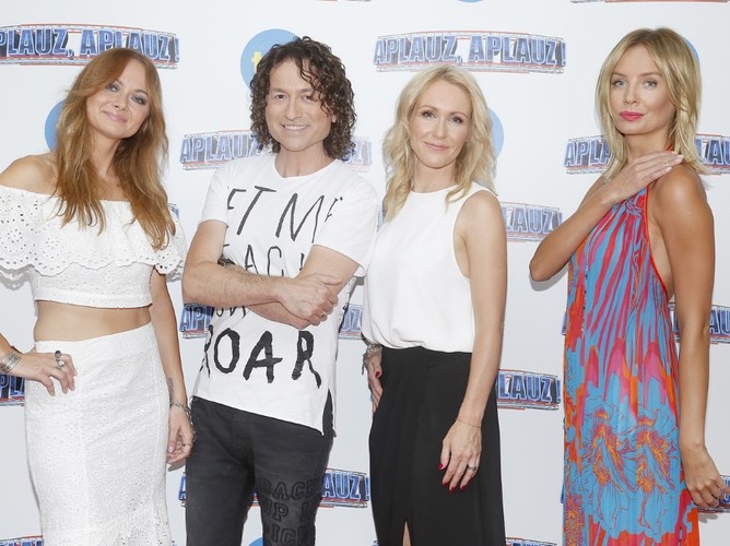 Anna Rusowicz, Piotr Rubik, Małgorzata Ohme i Agnieszka Szulim