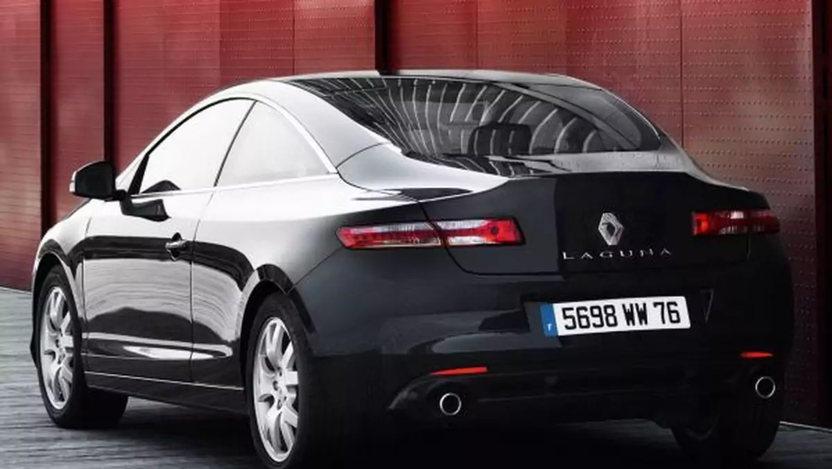 Renault Laguna Coupe Black Edition