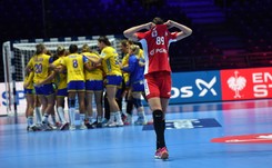 ME piłkarek ręcznych: Polki przegrały ze Szwecją i odpadły z turnieju