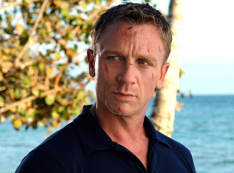 Daniel Craig jako Bond