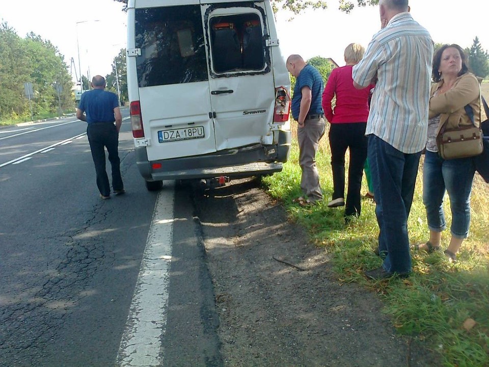 Wypadek w Opolu, Fot. Jarek Cavour/CYNK