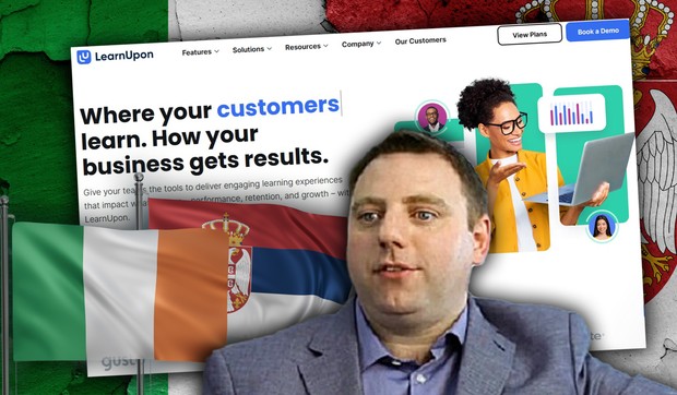 Irska, Brendan Naud, Lernapon