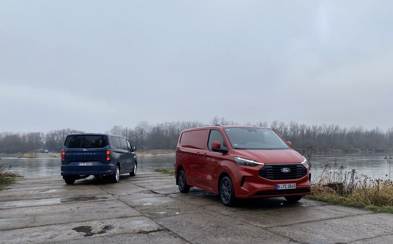 Nowe Fordy Tourneo Custom i Transit Custom