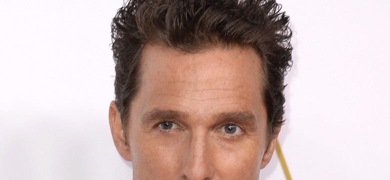 Matthew McConaughey świętuje Oscara, którego jeszcze nie dostał