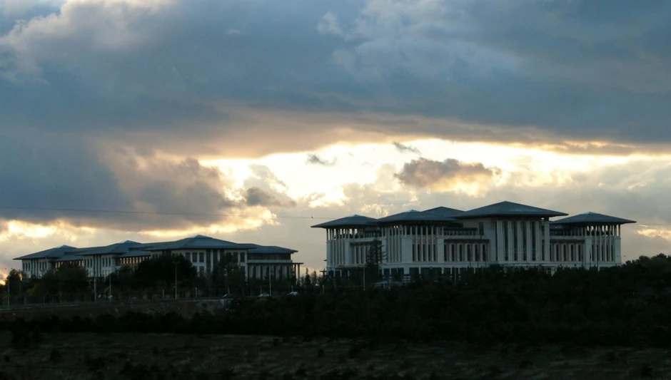 Predsednička palata u Ankari