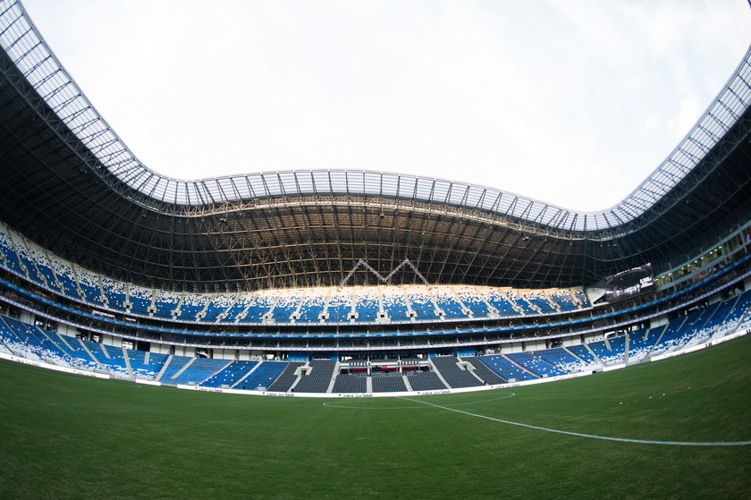 Stadion GKS Tychy jednym z najpiękniejszych nowych obiektów sportowych na świecie 