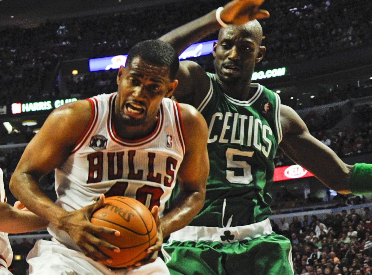 "Byki" lepsze od Boston Celtics aż o 16 punktów