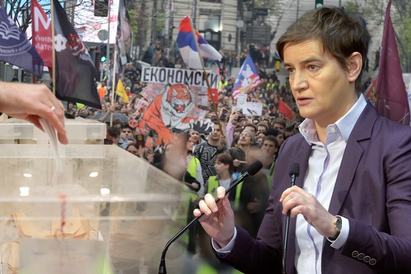 "BUDITE MI DOBRO I PROBUDITE SE KONAČNO"  Brnabić reagovala na studentsku akciju menjanja imena naziva wi-fi-a: "U odnosu na ove i ZLF deluje kao ozbiljna stranka"