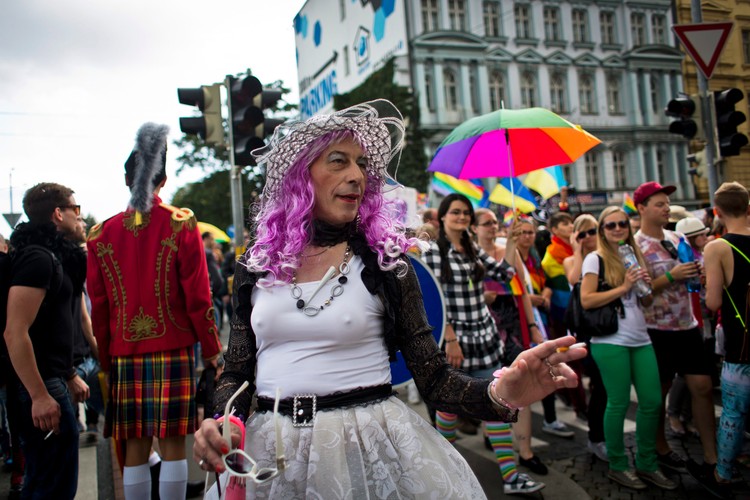 Parada Równości w Pradze