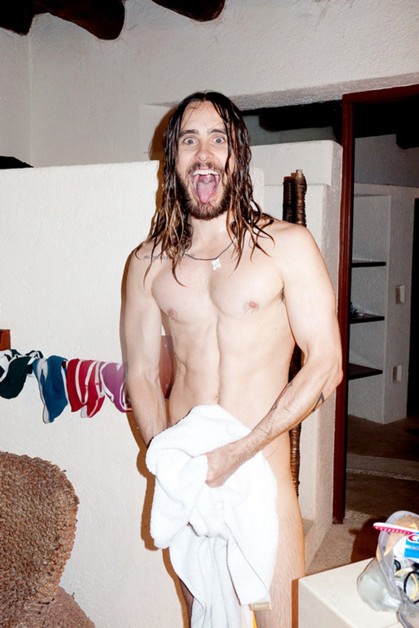 Terry Richardson fotografuje Jareda Leto