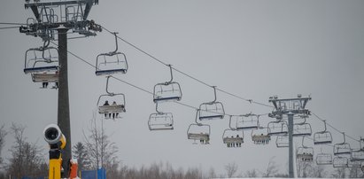 GOPR ostrzega: silny wiatr w Beskidach. Nie działają wyciągi