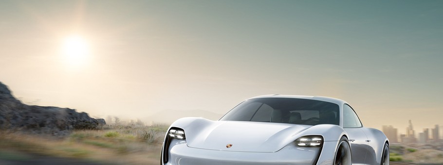 Porsche Mission E