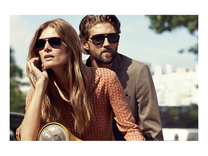 Małgorzata Bela w kampanii Marc O'Polo