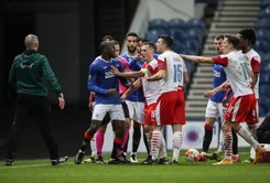 Skandal na meczu Ligi Europy. Rangers FC oskarża piłkarza Slavii o rasizm