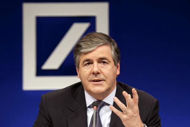 Josef Ackermann, prezes Deustche Bank