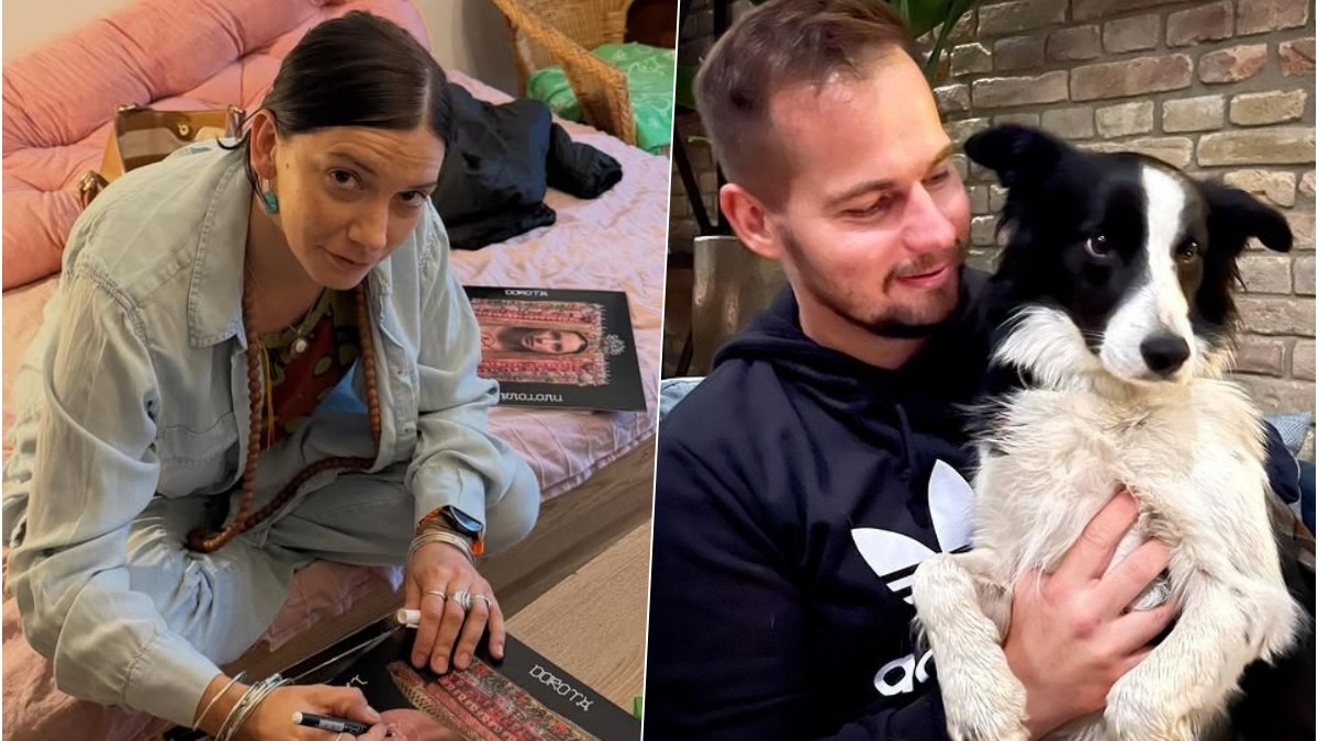 Dorota Nvotová a Fero Joke. 