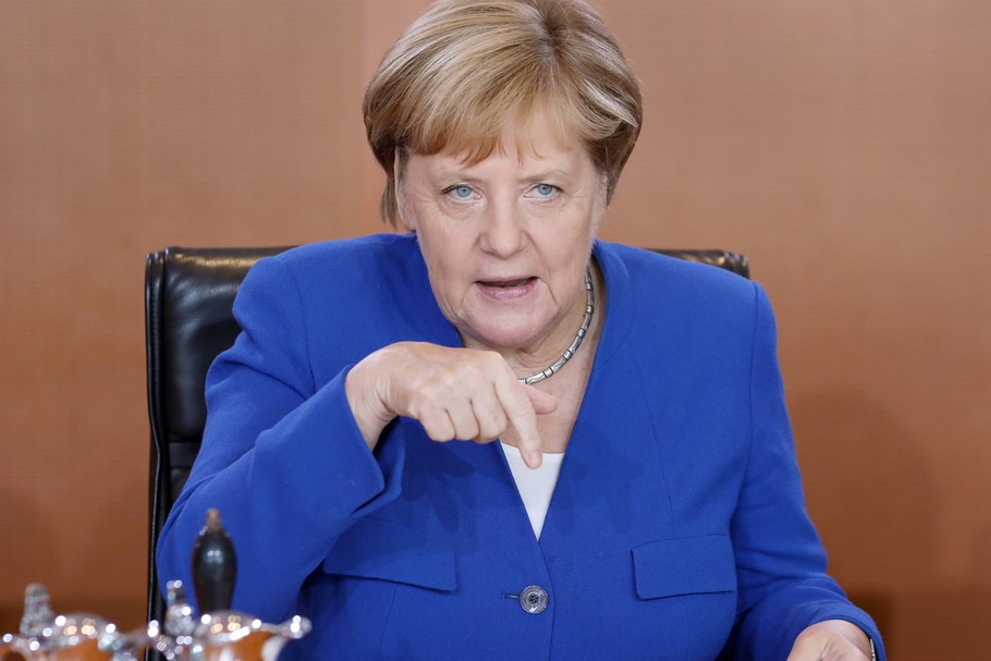 Kanclerz Niemiec Angela Merkel