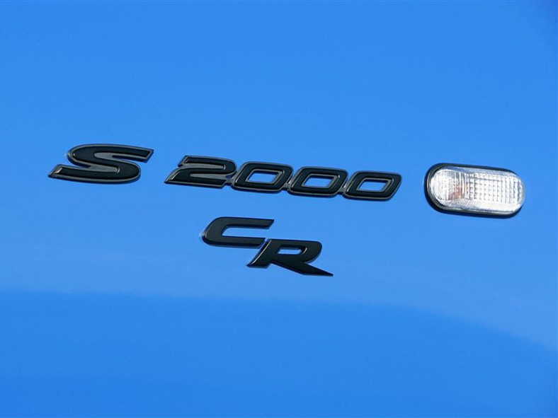Honda S2000 CR – urodzona na torze wyścigowym