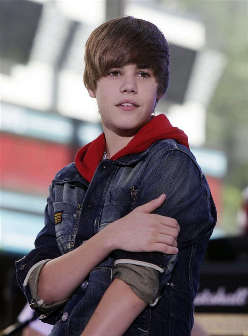 Bieber dorobił się własnej figurki
