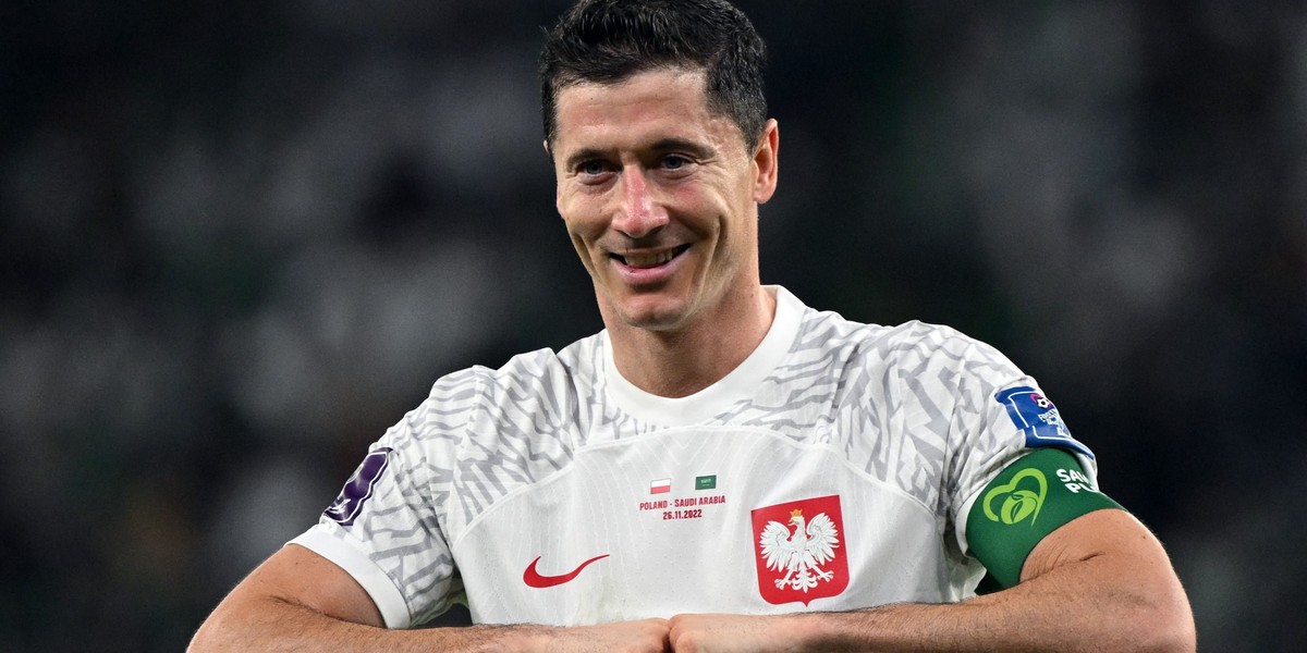 Robert Lewandowski.