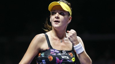 Agnieszka Radwańska Petra Kvitova tenis WTA Masters Finals