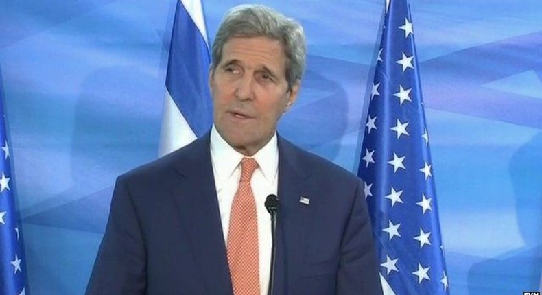 Kerry condemns Palestinian attacks as 'acts of 'terrorism'