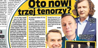 Trzej tenorzy wchodzą na scenę! Mają oczarować Polaków