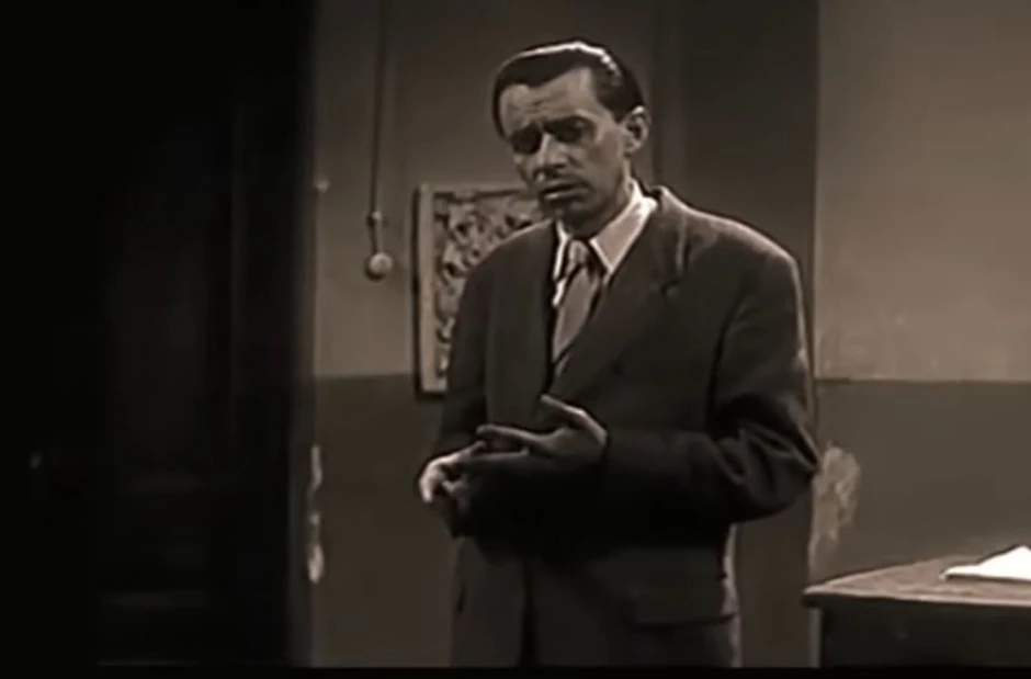 Čkalja u filmu "Četiri kilometra na sat" iz 1958.