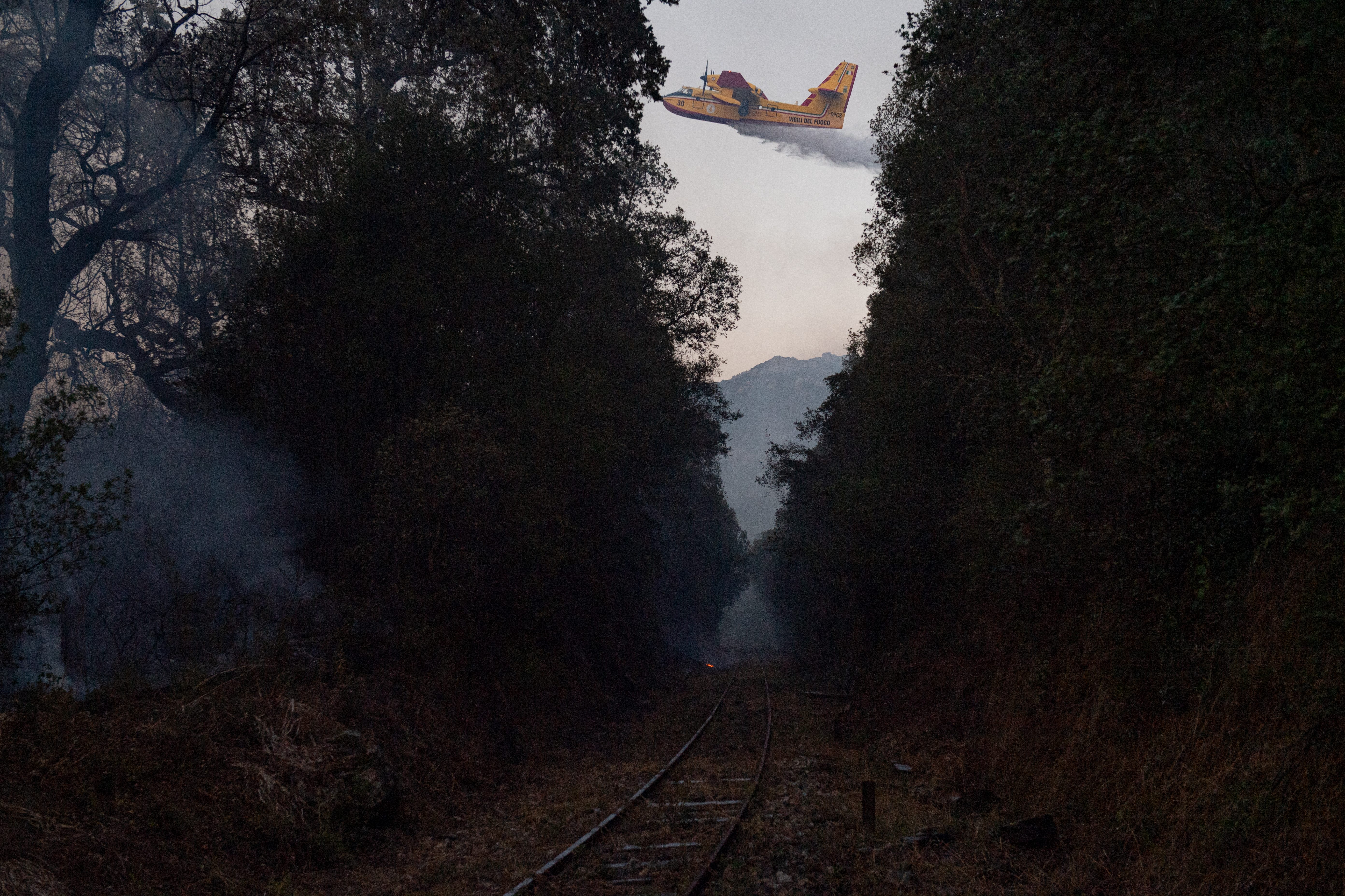 Incendi Vibonese: 60 interventi vigili del fuoco, evacuazioni