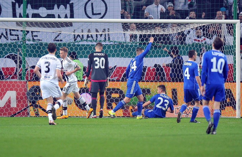 Legia Warszawa - Ruch Chorzów 2:0