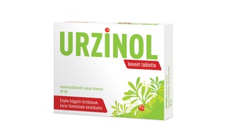 Vény nélkül kapható, medveszőlőlevélkivonat-tartalmú hagyományos növényi gyógyszer