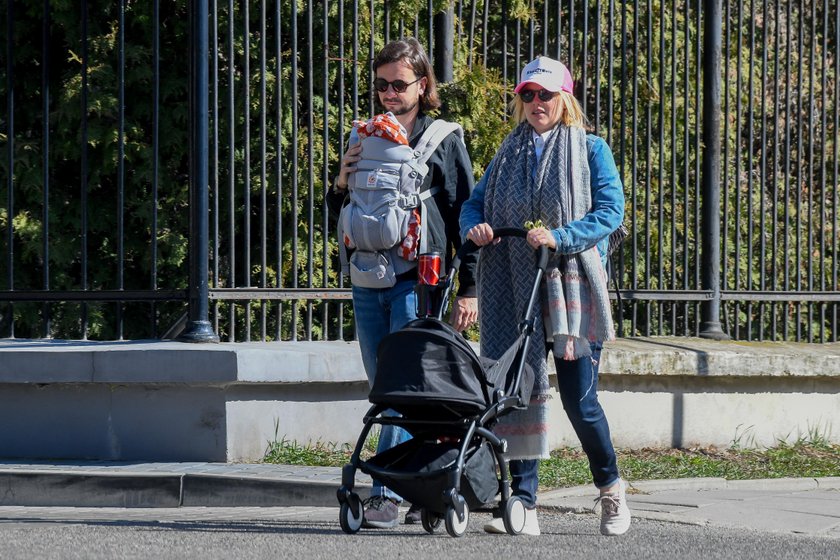 Joanna Kulig i Maciej Bochniak