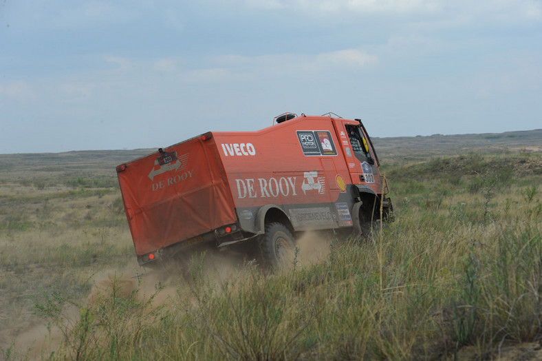 Silk Way Rally: europejski Dakar