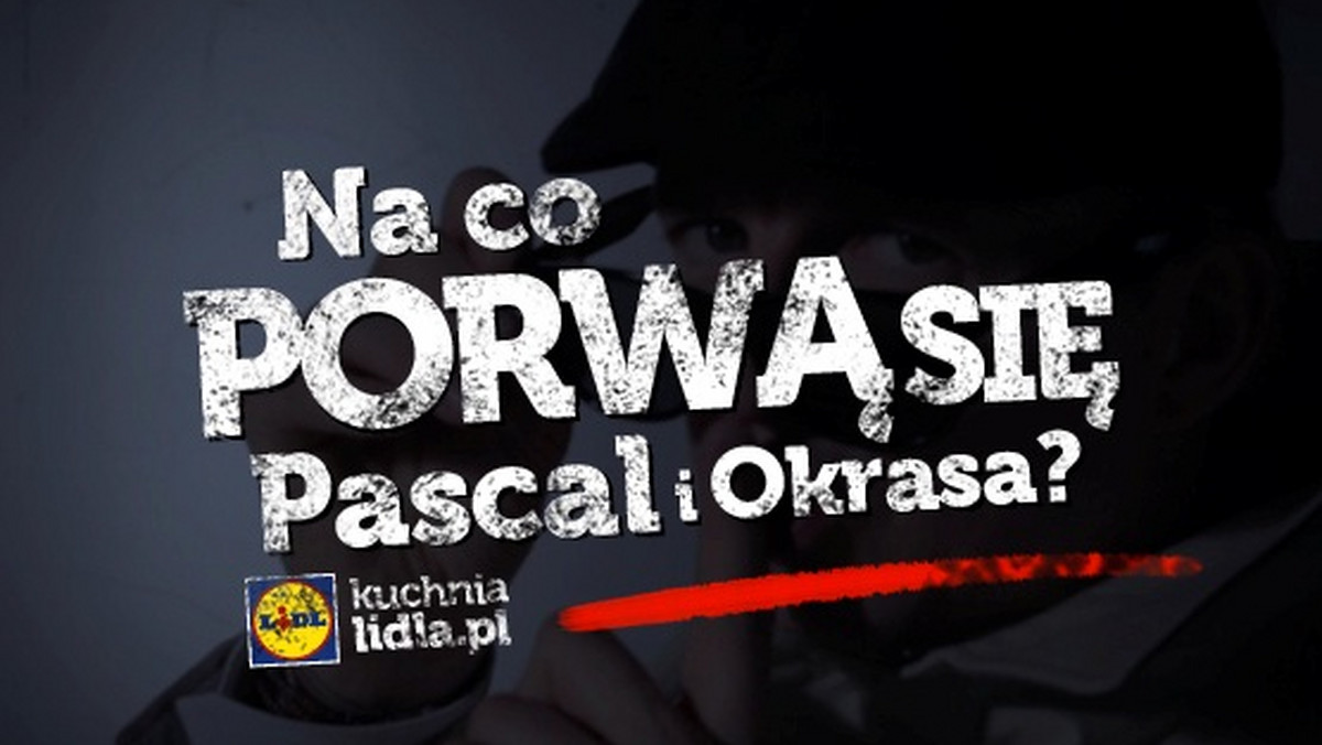 Na co tym razem porywa się Lidl? I kogo w tym celu uprowadzili Pascal z Okrasą? Jedno jest pewne – ten trzeci nieźle namiesza. Rozwiązanie kuchennej intrygi nastąpi w sobotę, 9 marca, w telewizyjnych spotach reklamowych.