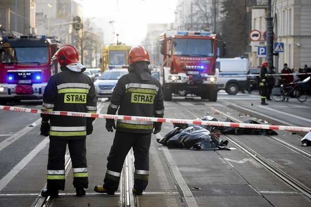 Motorniczy, który zabił dwie osoby w Łodzi: Nic dziś nie piłem (WIDEO)