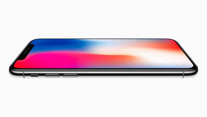 Apple iPhone X 256GB Srebrny