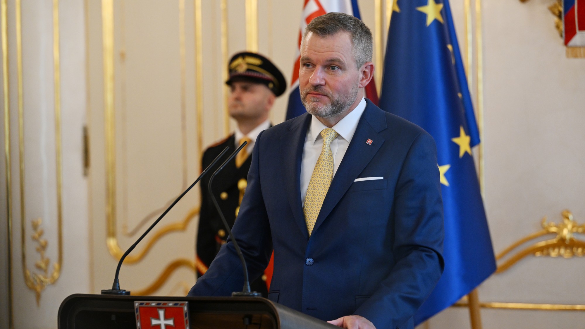 Prezident SR Peter Pellegrini.